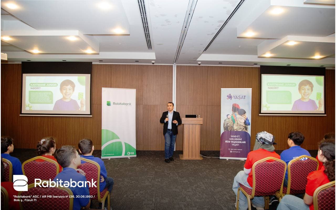 Rabitəbank “YAŞAT” düşərgəsində şəhid övladları üçün maliyyə savadlılığı təlimi təşkil etdi — 2
