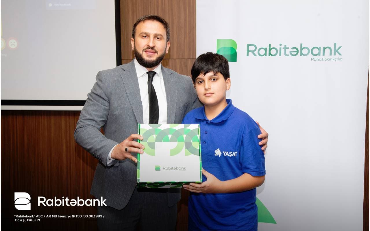 Rabitəbank “YAŞAT” düşərgəsində şəhid övladları üçün maliyyə savadlılığı təlimi təşkil etdi — 7