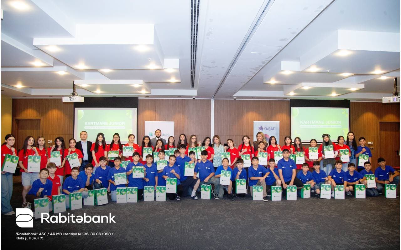 Rabitəbank “YAŞAT” düşərgəsində şəhid övladları üçün maliyyə savadlılığı təlimi təşkil etdi