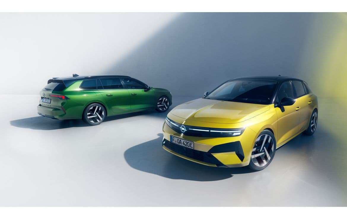 Yeni Opel Astra Hatchback təqdim olunub – CO₂ emissiyaları 21% azalıb