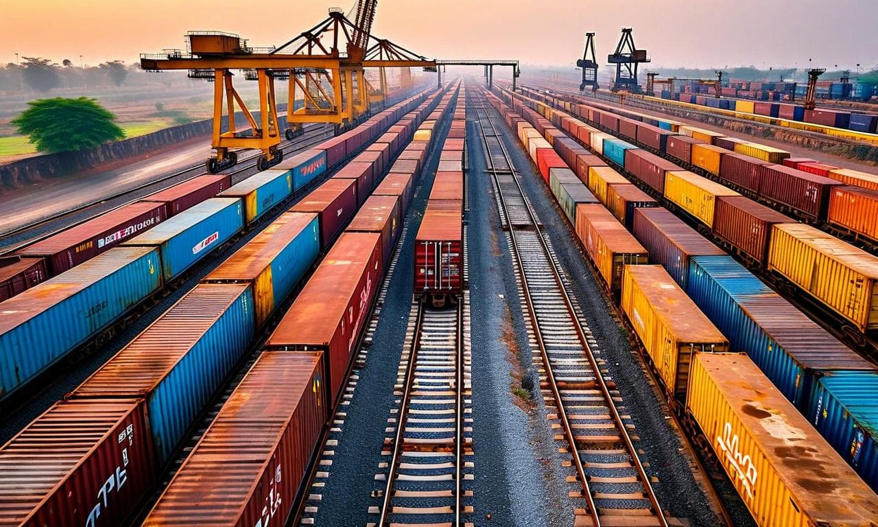 Azərbaycanda dəmir yolu ilə yükdaşımaların dəyəri 1,745 milyard dolları ötüb