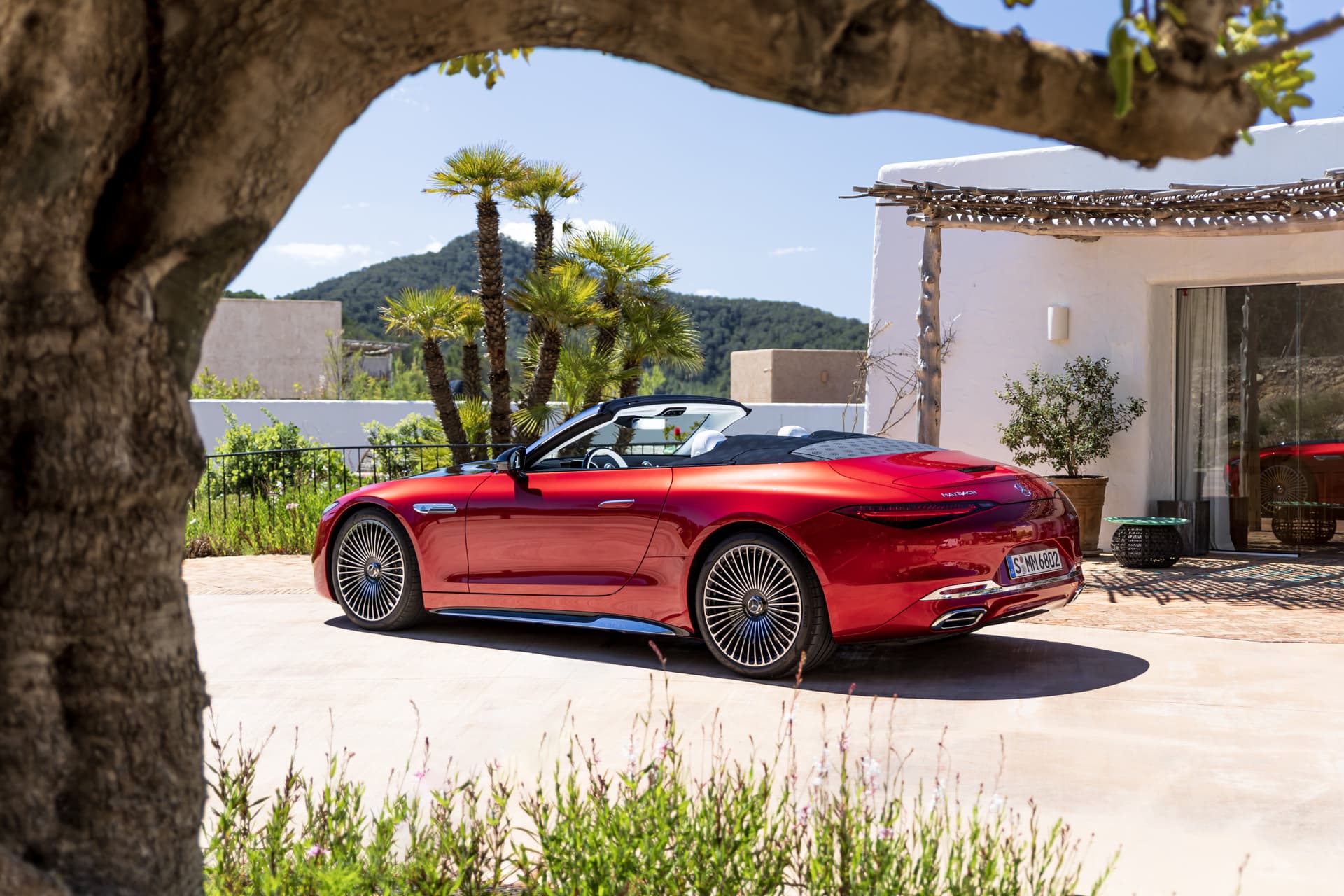 Mercedes-Maybach-dan yeni lüks rodster – SL 680 Monogram Series - Şəkil 1
