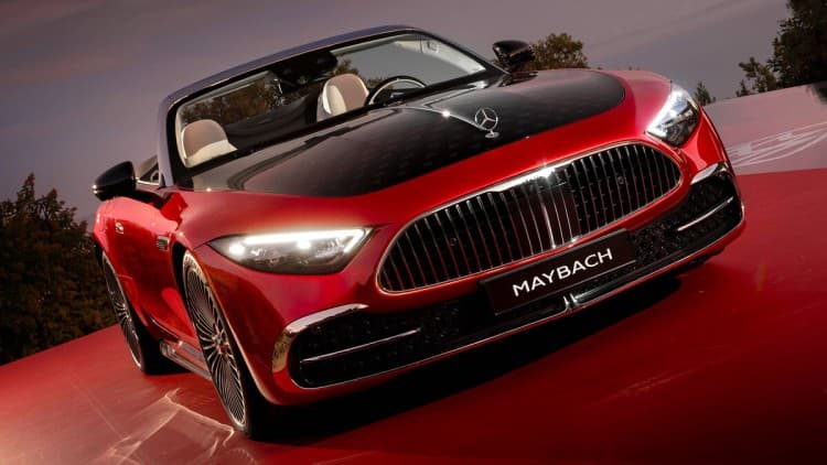 Mercedes-Maybach-dan yeni lüks rodster – SL 680 Monogram Series - Şəkil 2
