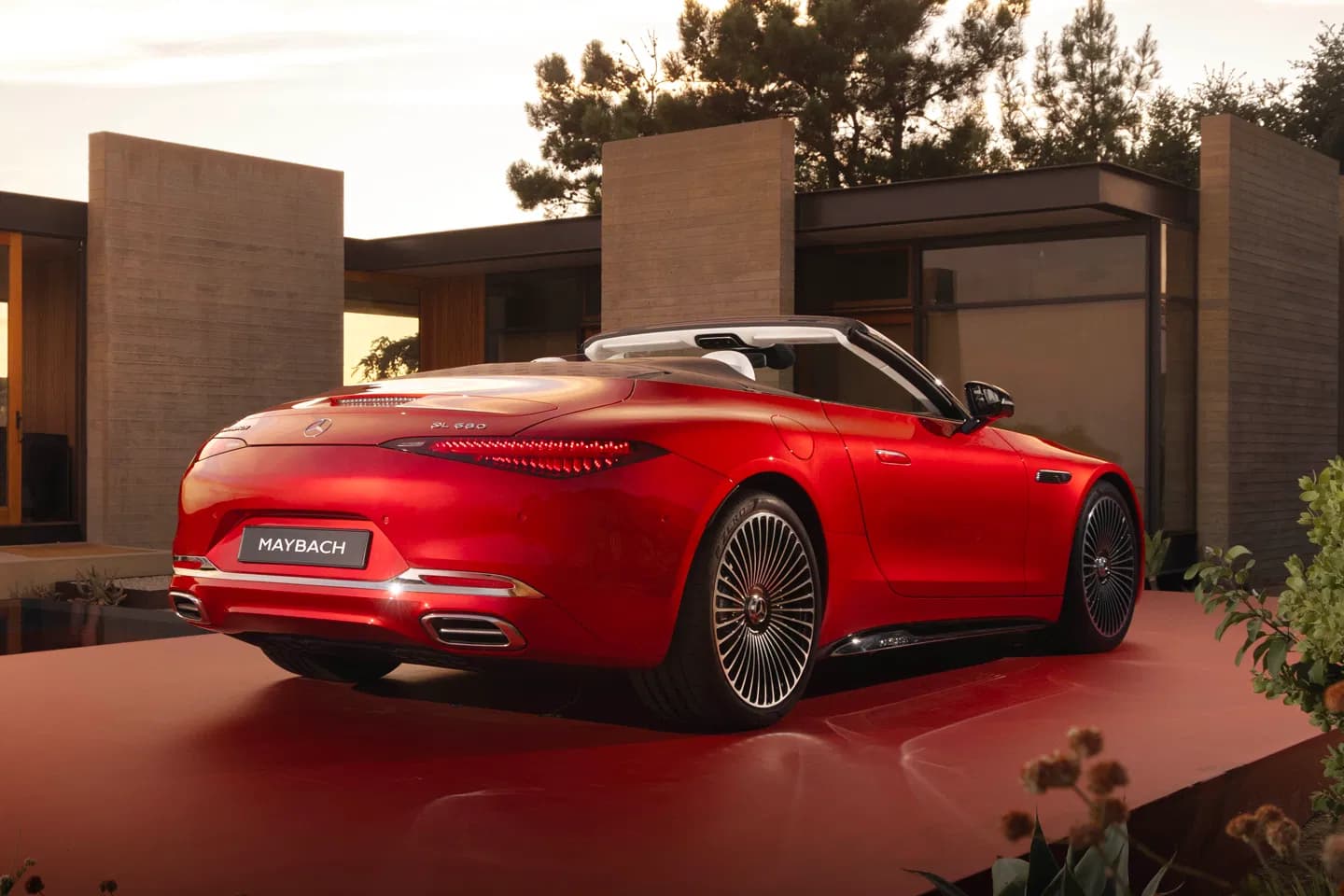 Mercedes-Maybach-dan yeni lüks rodster – SL 680 Monogram Series - Şəkil 3