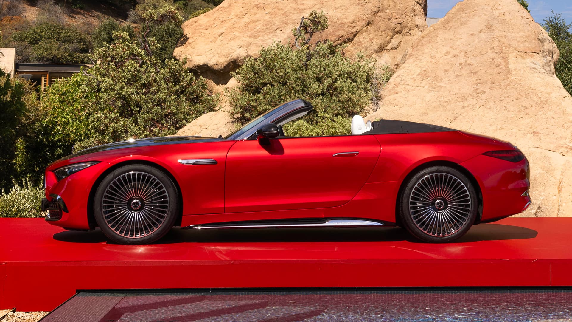 Mercedes-Maybach-dan yeni lüks rodster – SL 680 Monogram Series - Şəkil 5