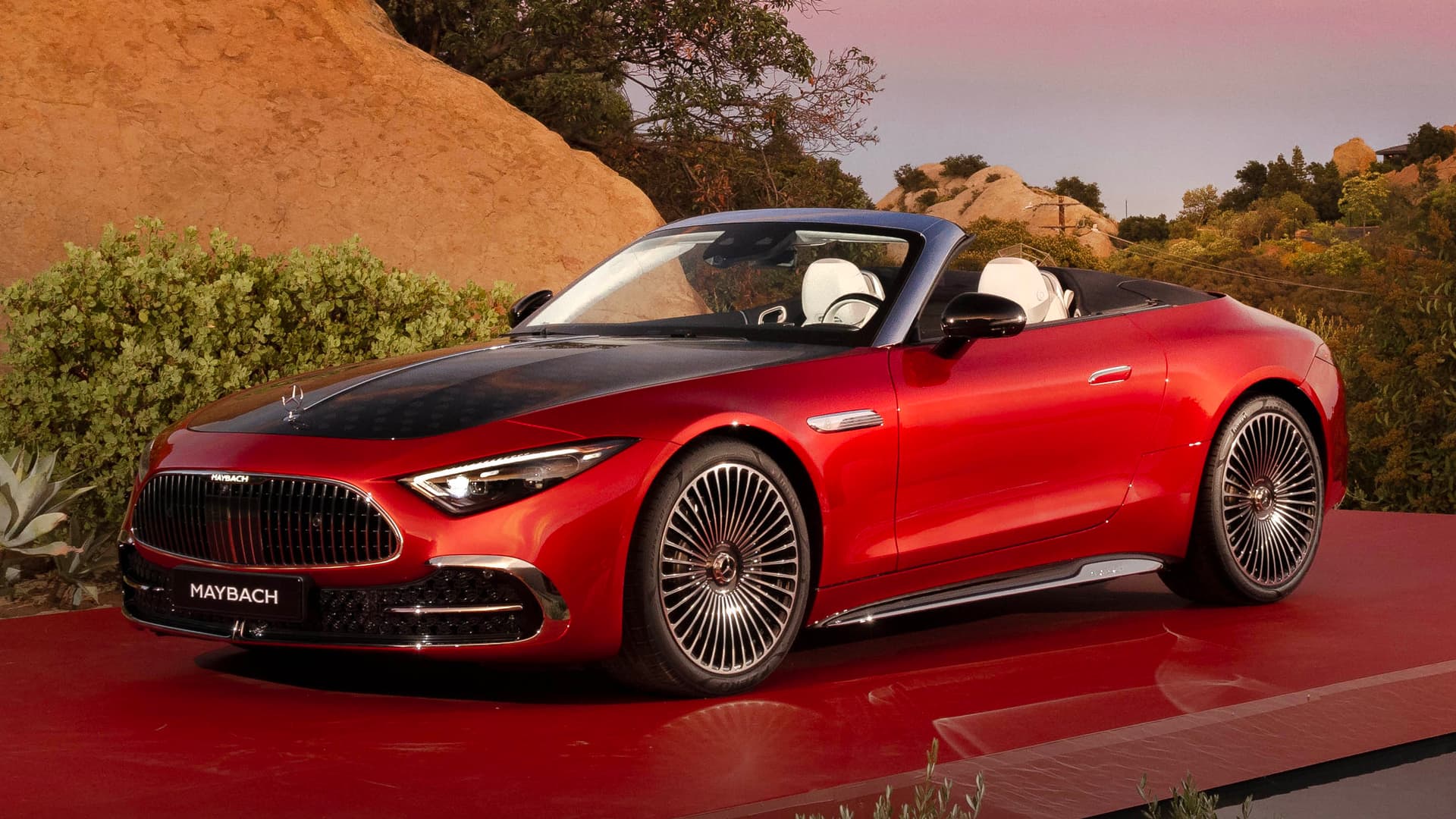 Mercedes-Maybach-dan yeni lüks rodster – SL 680 Monogram Series