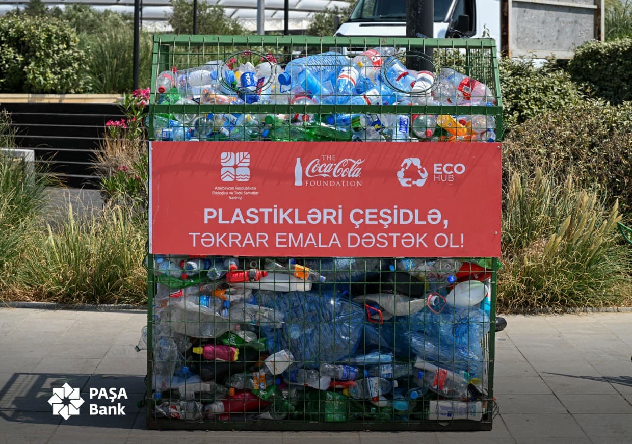 PAŞA Bankın dəstəyi ilə “Tullantıları hədiyyələrə dəyiş” festivalı keçirilib — 2