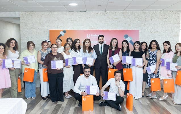 Unibank jurnalistlər üçün təlim təşkil edib - Şəkil 3