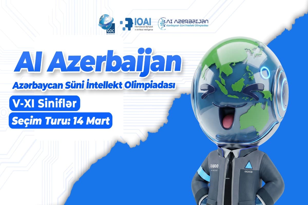 AI Azerbaijan Olimpiadası 2026: qeydiyyat başladı