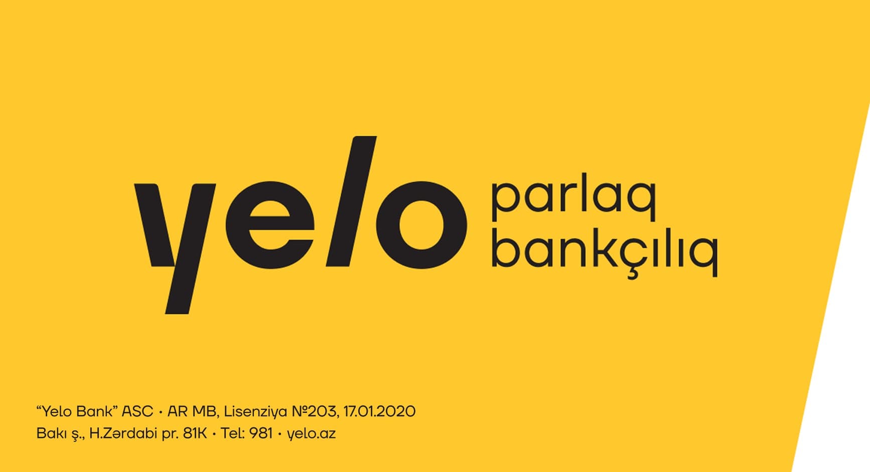 Yelo Bank A4 kağızın alışına dair açıq tender elan edir