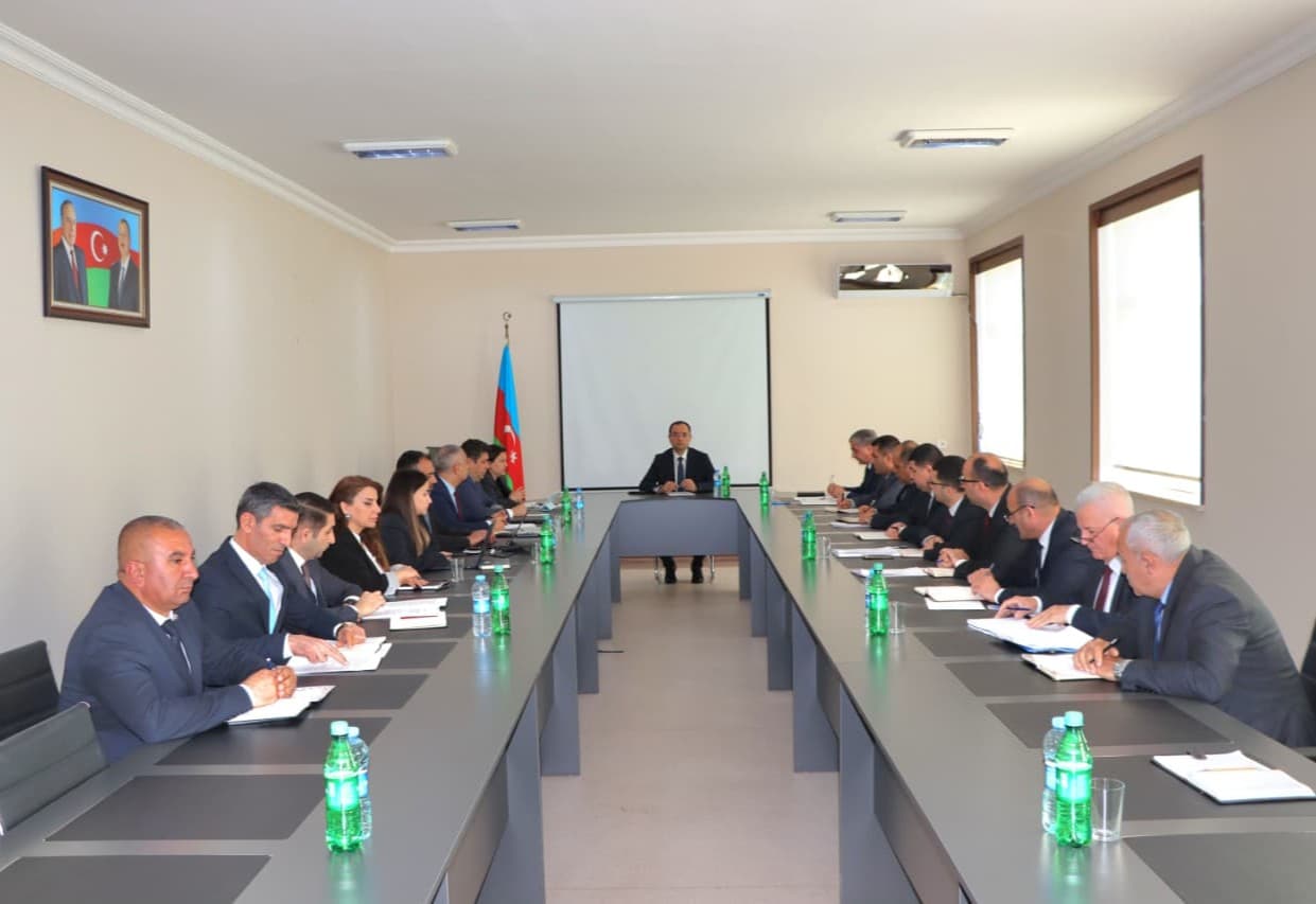 Nazir Məcnun Məmmədov Naxçıvana səfər edib