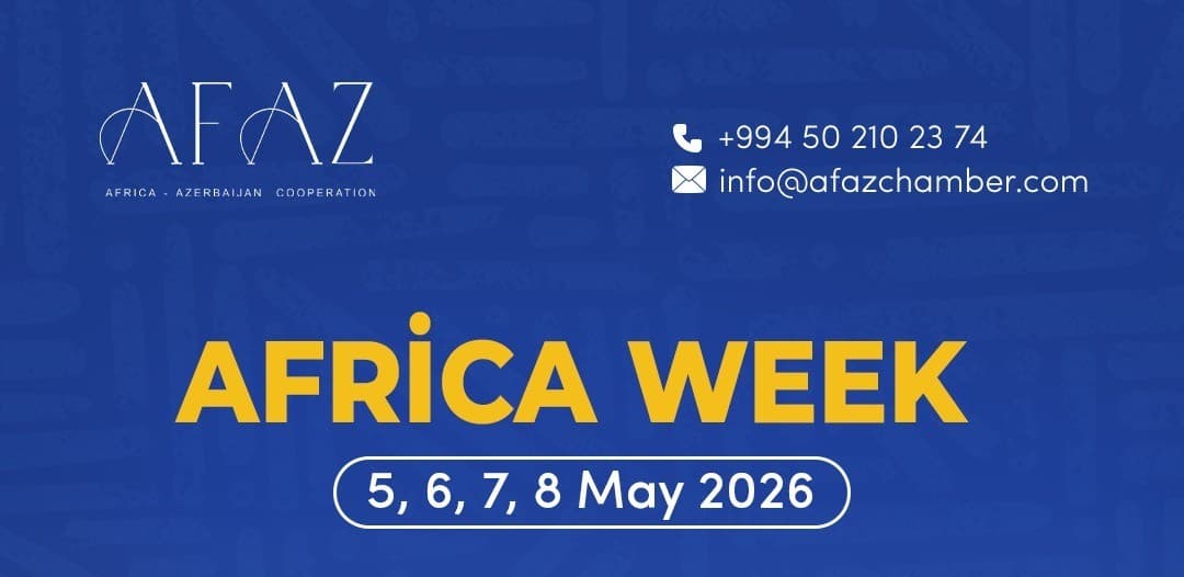 Azərbaycanda ilk dəfə “Africa Week” layihəsi keçiriləcək