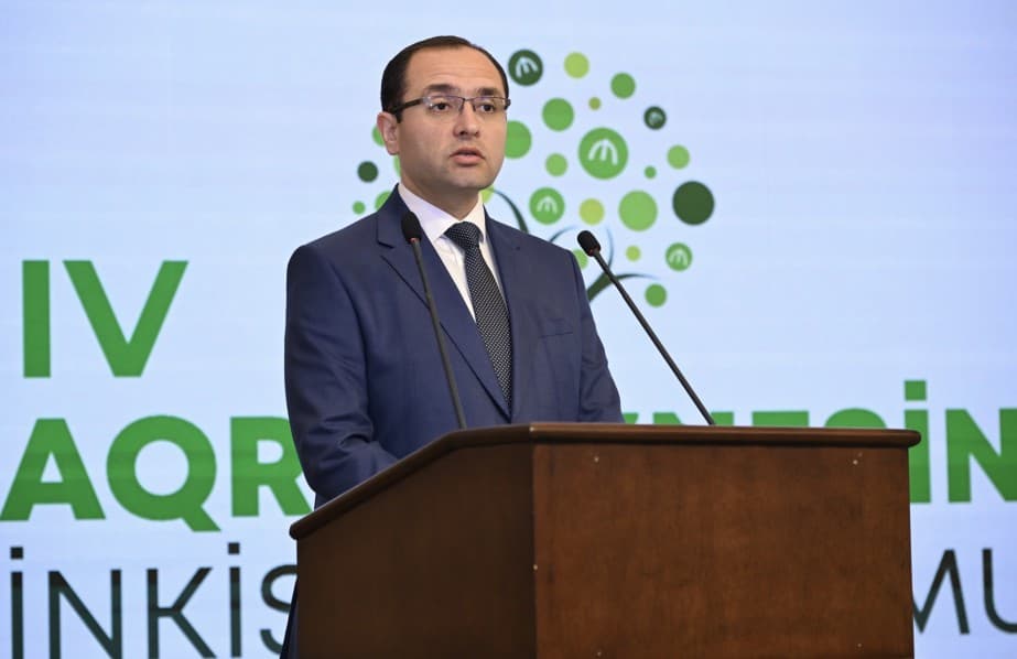 Aqrar sığorta sistemi fermerlərin risklərini azaldır — Məcnun Məmmədov