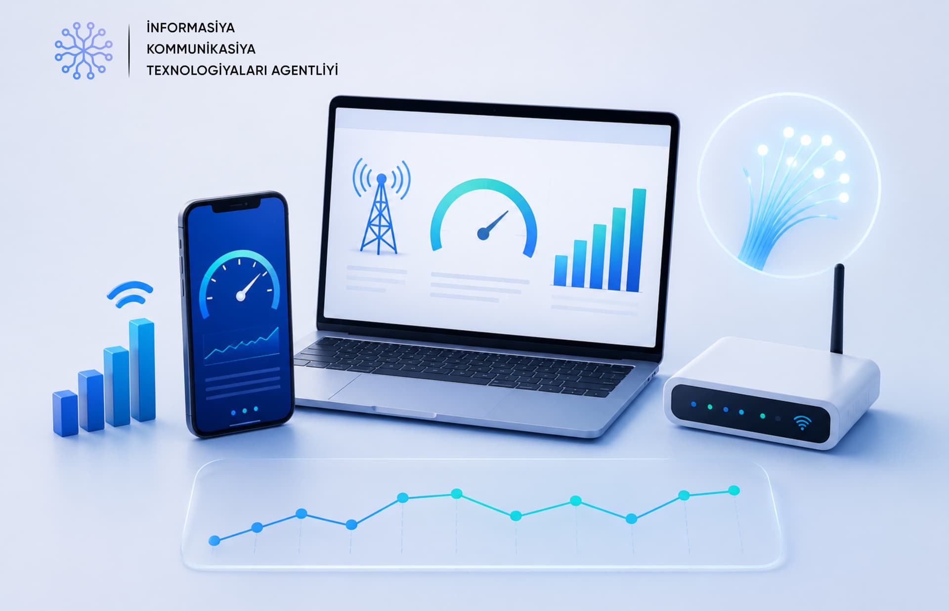 İKTA İlk Dəfə Regional və Mobil İnternet Median Sürət Təhlillərini Açıqlayıb