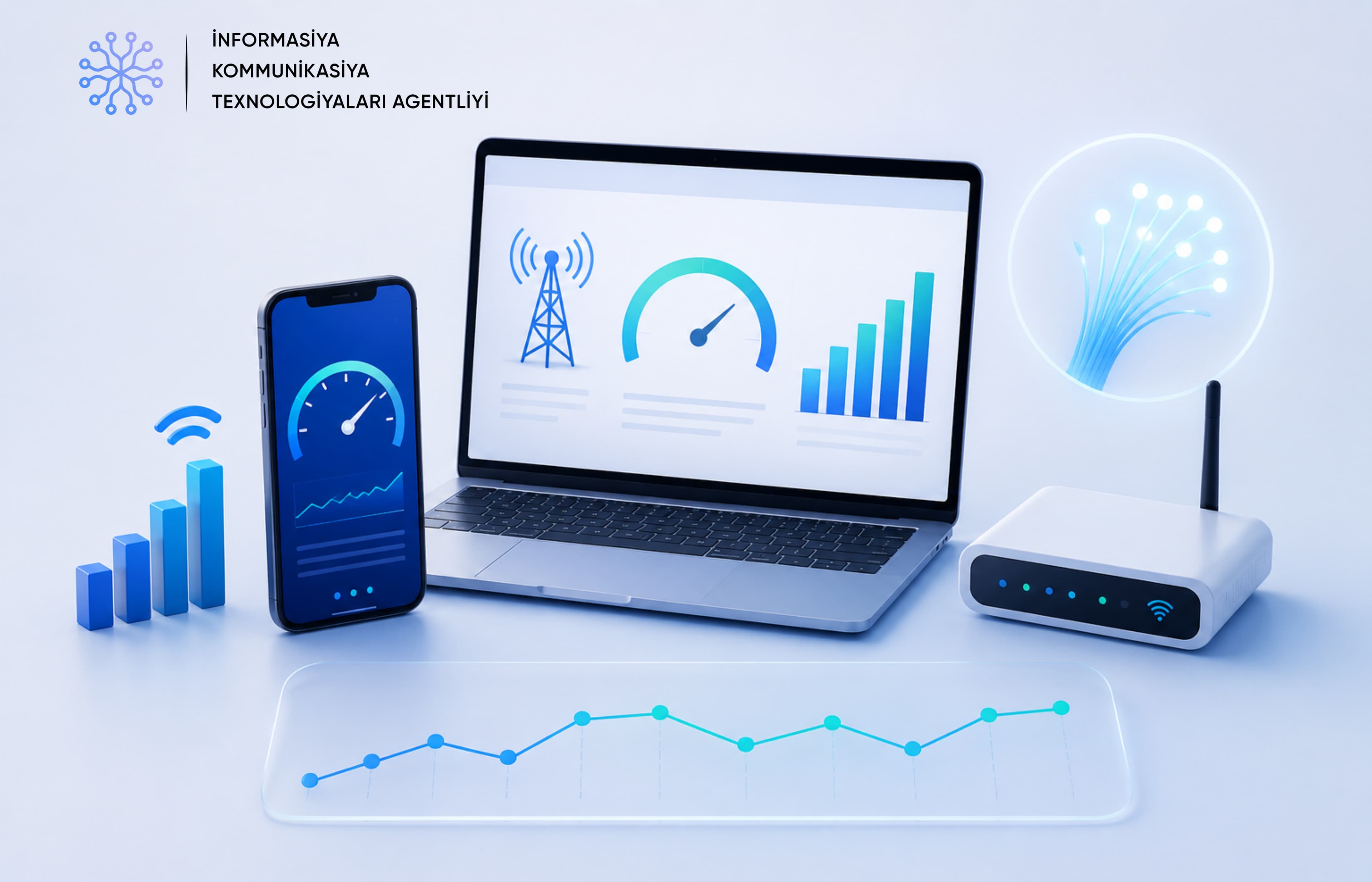 İKTA İlk Dəfə Regional və Mobil İnternet Median Sürət Təhlillərini Açıqlayıb