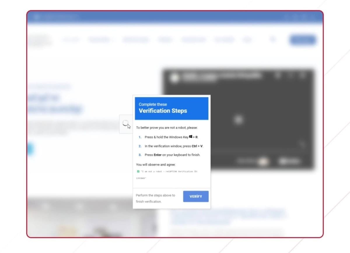 Milli Kibertəhlükəsizlik Agentliyi saxta “CAPTCHA” səhifələri ilə bağlı vətəndaşları xəbərdar edir