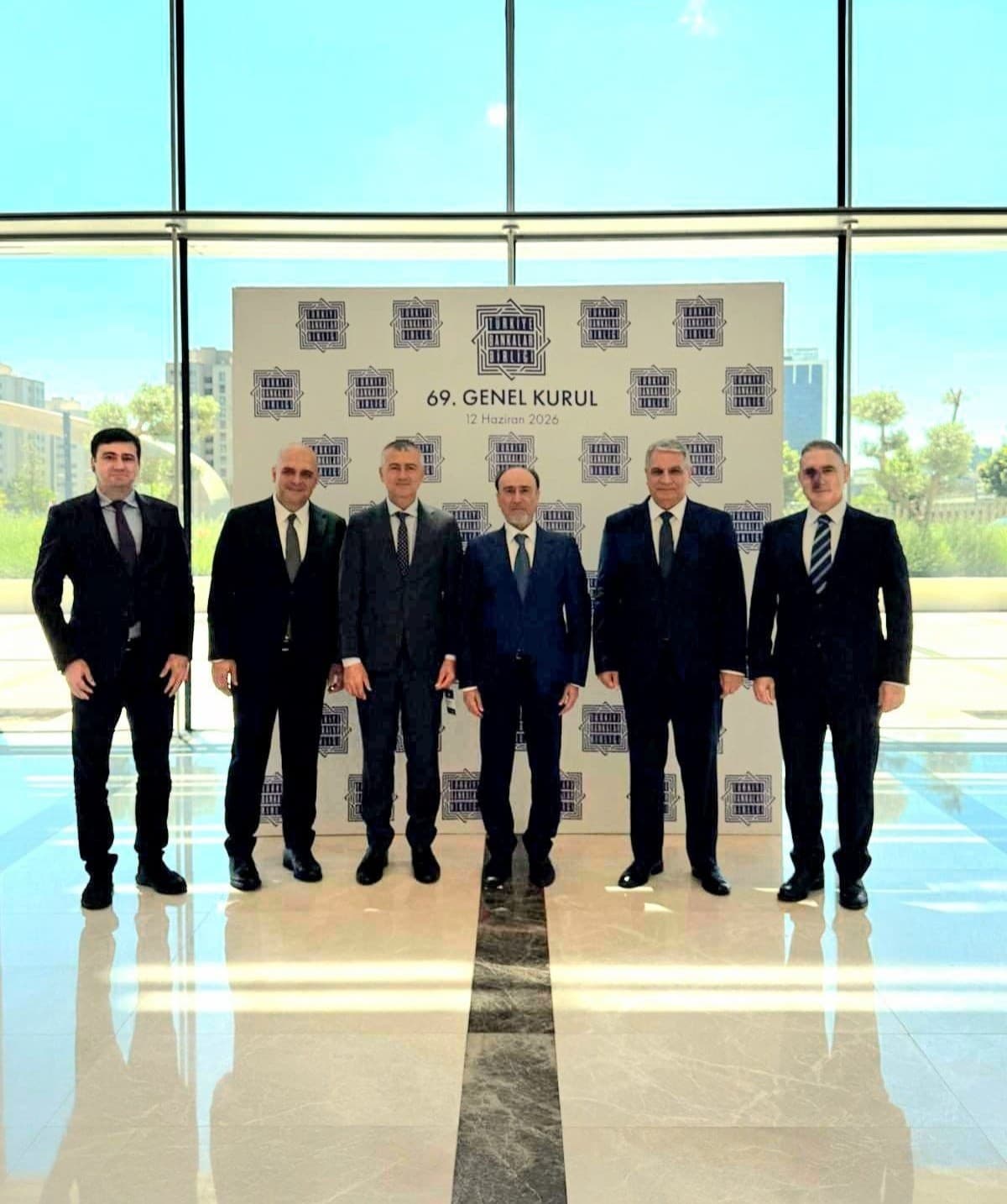 Azərbaycan Banklar Assosiasiyasının rəhbərliyi Türkiyə Bankalar Birliyinin İllik Toplantısında iştirak edib