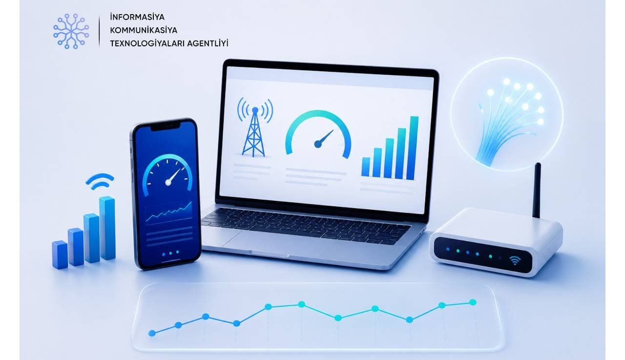 İKTA May Ayı üzrə Regional İnternet Sürəti Göstəricilərini Açıqlayıb