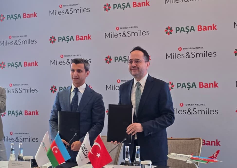 PAŞA Bank Türk Hava Yolları ilə eksklüziv əməkdaşlıq müddətini uzatdı
