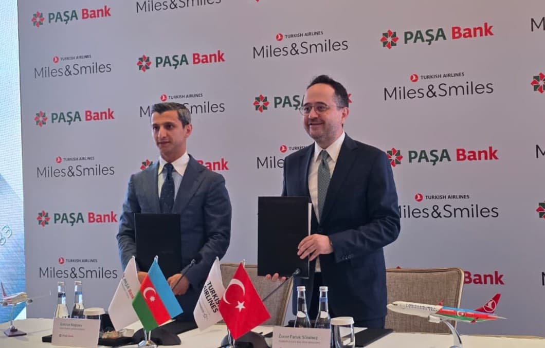 PAŞA Bank Türk Hava Yolları ilə eksklüziv əməkdaşlıq müddətini uzatdı
