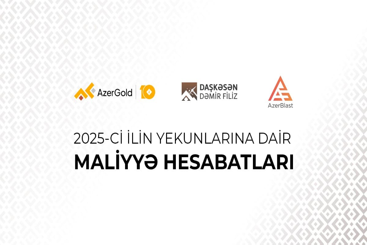 AzerGold 2025-ci ili Rekord Mənfəətlə Başa Vurdu