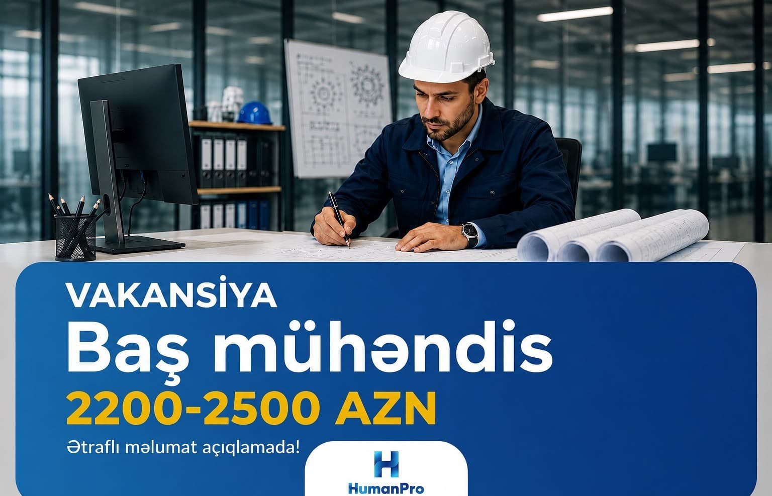 Baş Mühəndis vakansiyası