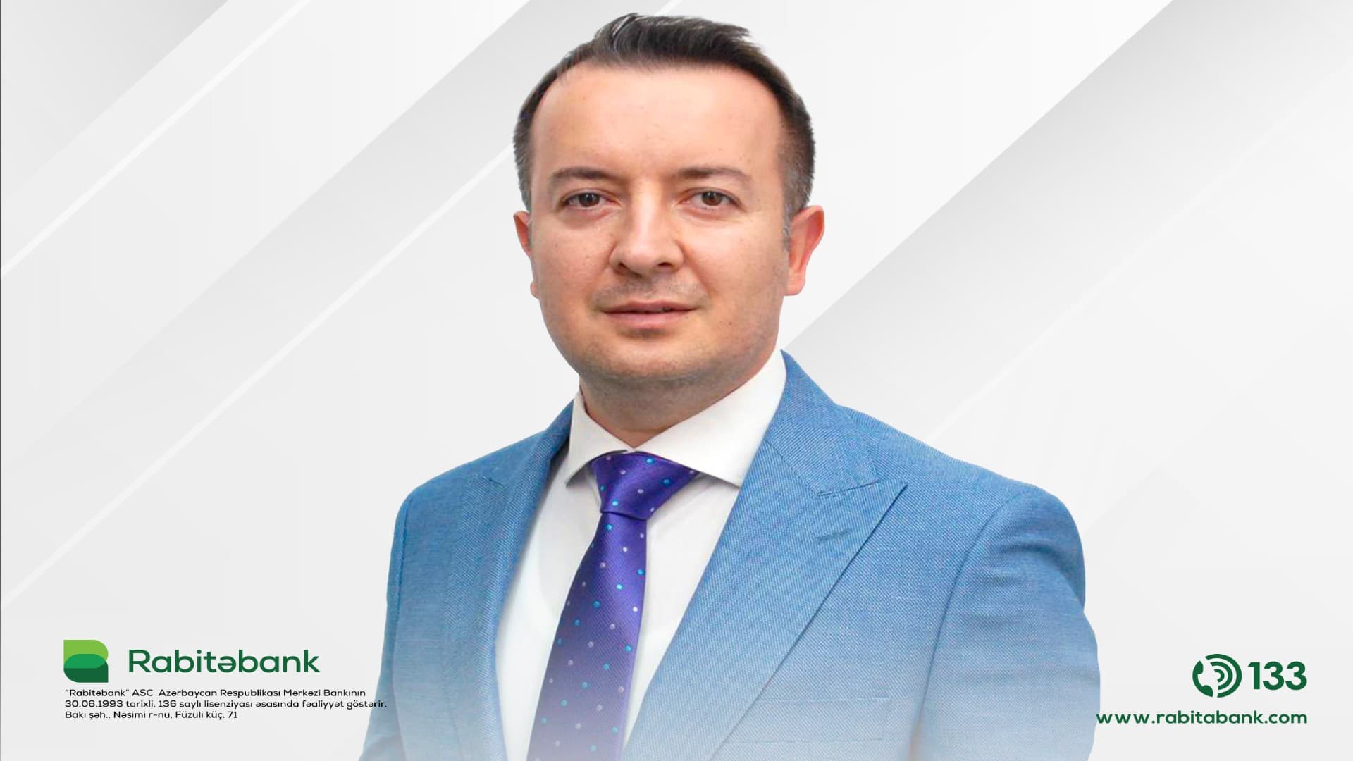 Rabitəbankın Marketinq departamentinə yeni rəhbər təyin olunub