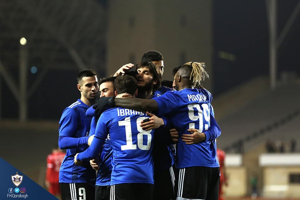 "Qarabağ" "Neftçi"nin rekordunu təkrarlayıb