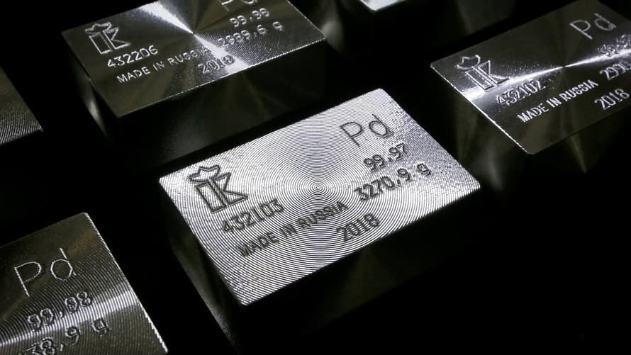 Palladiumun qiyməti 2 min dolları keçib