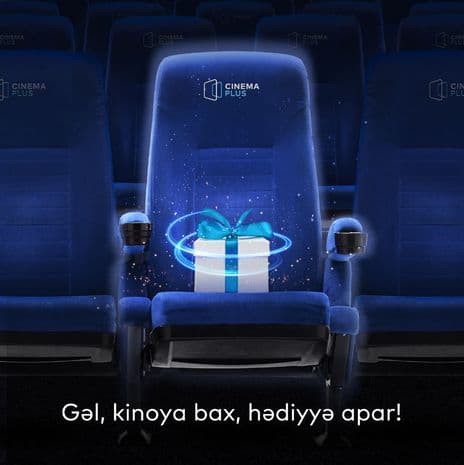 “CinemaPlus” ad gününü qeyd edir! - VİDEO