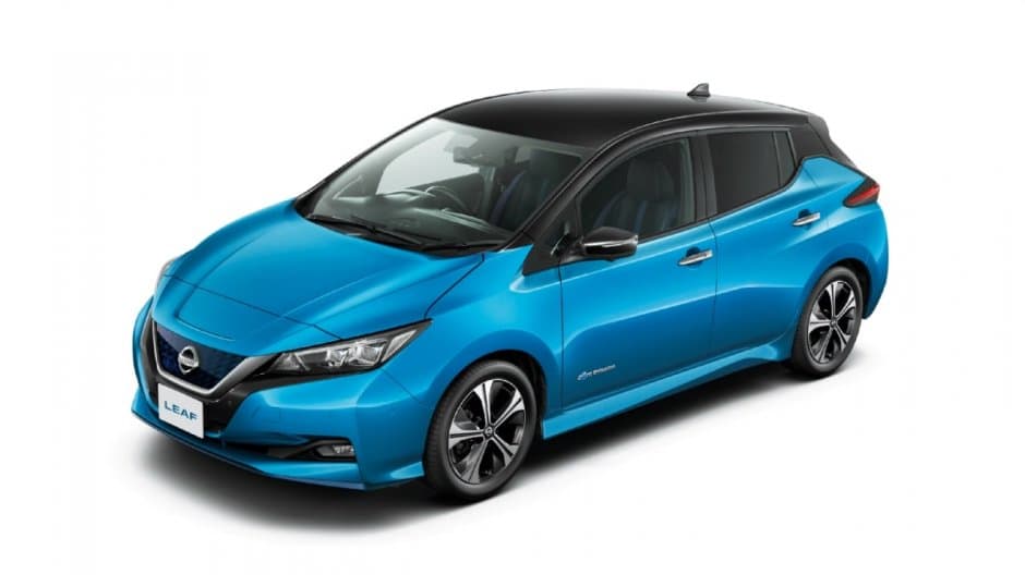 Nissan Leaf elektrokarını yeniləyib