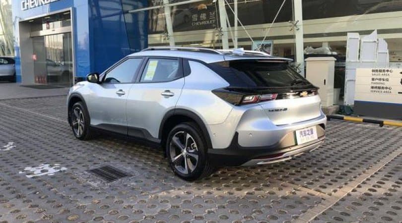 Chevrolet Menlo elektrik krossoveri dilerlərə çatdı
