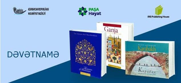 “Gəncə - Nizami yurdu”,“Qədim və gözəl Qarabağ” və “Azərbaycan inciləri” kitablarının təqdimatı baş tutdu