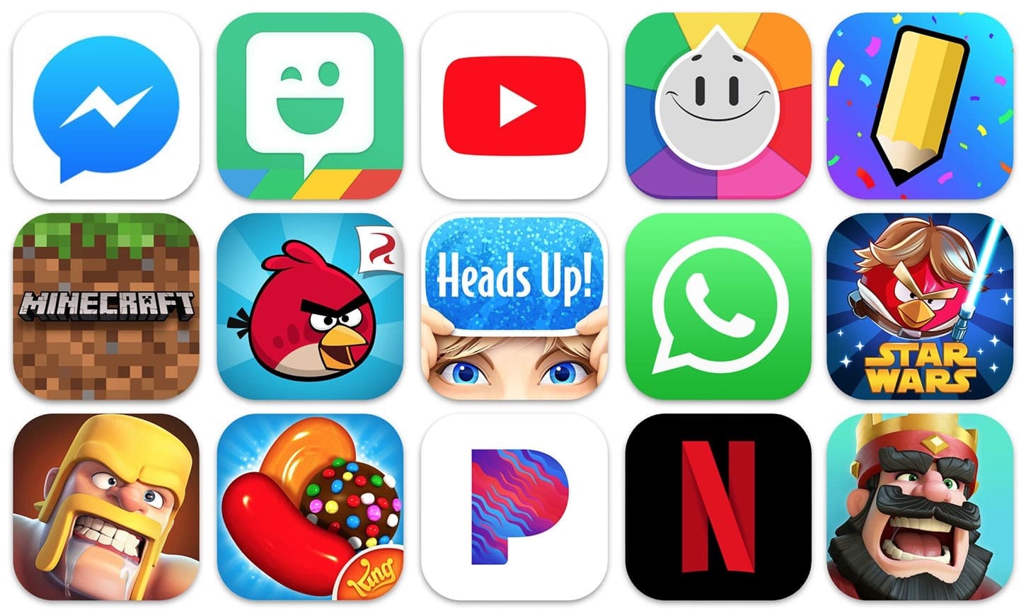 Son 10 ilin ən populyar proqramları
