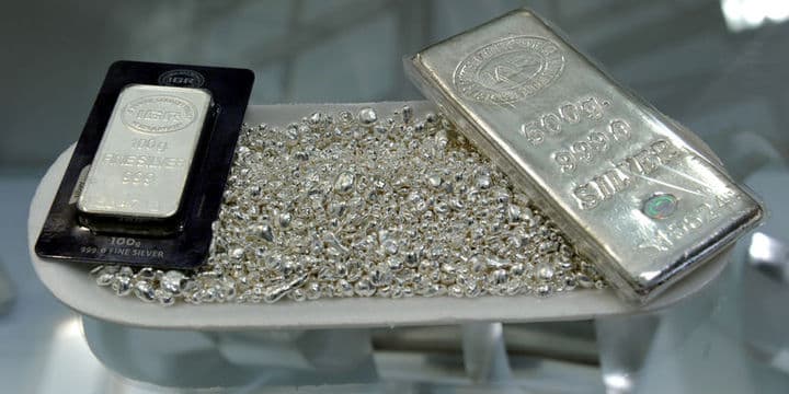 Azərbaycanda gümüş hasilatı 29% artıb