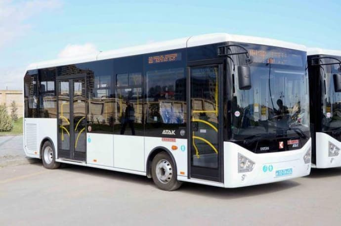 Bakıda avtobusların 75% - NAĞD PULLA İŞLƏYİR