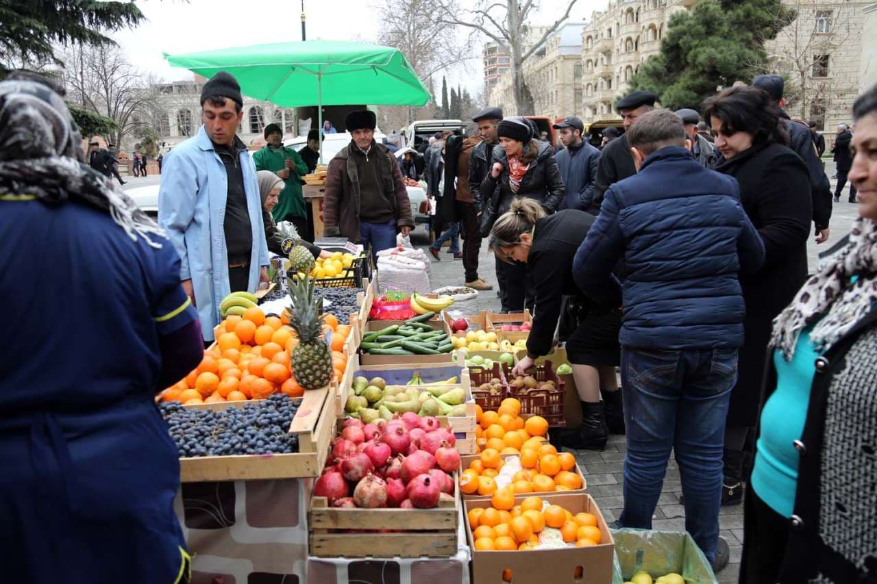 Bakıda təşkil olunacaq yarmarkların VAXTI AÇIQLANDI