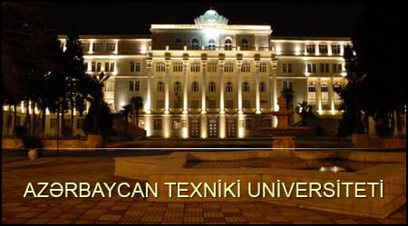 Texniki Universitet tender elan edir