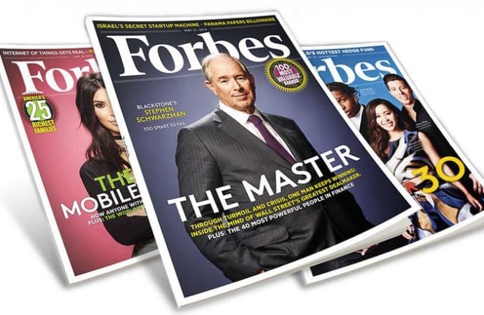 “Forbes” 2019-cu ildə milyarder adını qazanan şəxslərin siyahısını tərtib edib
