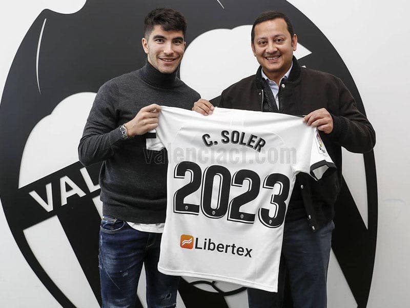 "Valensiya" futbolçusuna 150 milyon avro qiymət qoydu