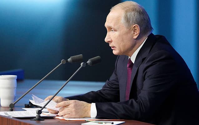 Putin 15-ci böyük mətbuat konfransını keçirəcək