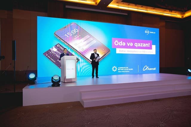 Azərbaycan Beynəlxalq Bankı və Azercell-dən ölkəmizdə bir ilk!