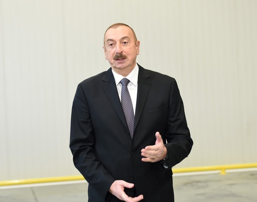 Prezident: "Pambıqçılıq bizim üçün ənənəvi kənd təsərrüfatı sahəsidir"