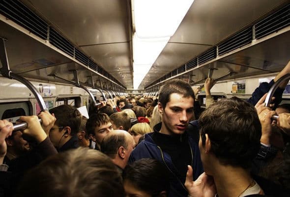 Bakı metrosunda problem: Sıxlıq yarandı