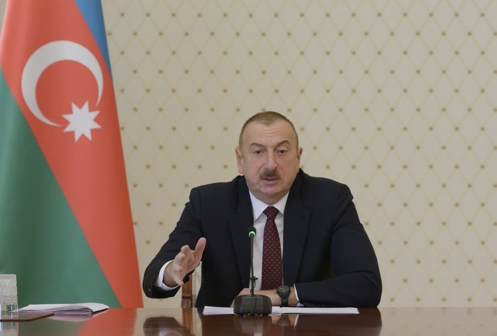 Azərbaycan Prezidenti: "Ticarət obyektlərinin hər biri sığortalanmalıdır"