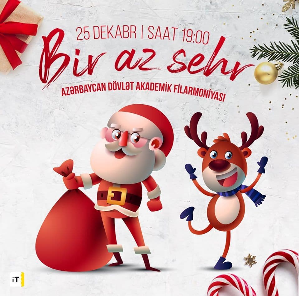 Uşaqlar üçün  "Bir az sehr" adlı nağıl-cizgi tamaşası - BİLETLƏR