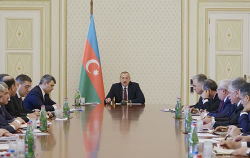 Prezident Əliyev: "2020-ci ildə Azərbaycanda pambıq toxumu istehsalı üzrə zavodun tikintisinə başlanacaq"