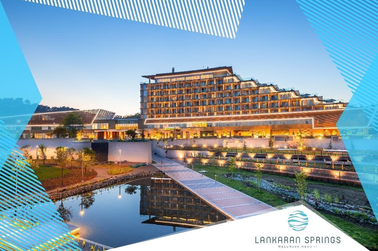 “Lankaran Springs Wellness Resort”da Yeni İL gecəsi QİYMƏTLƏR