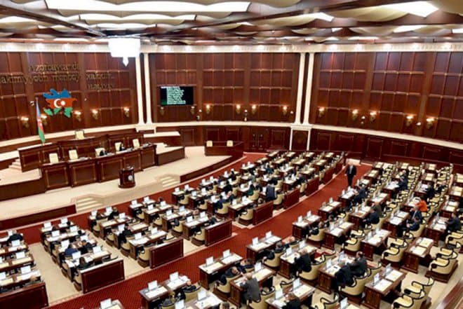 Milli Məclisə 46 milyon manat vəsait nəzərdə tutulub