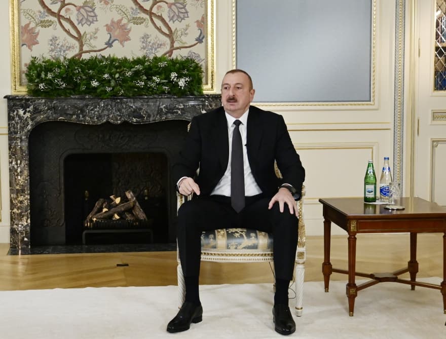 İlham Əliyev: "Yolların keyfiyyətinə görə, biz dünyada 27-ci yerdəyik"